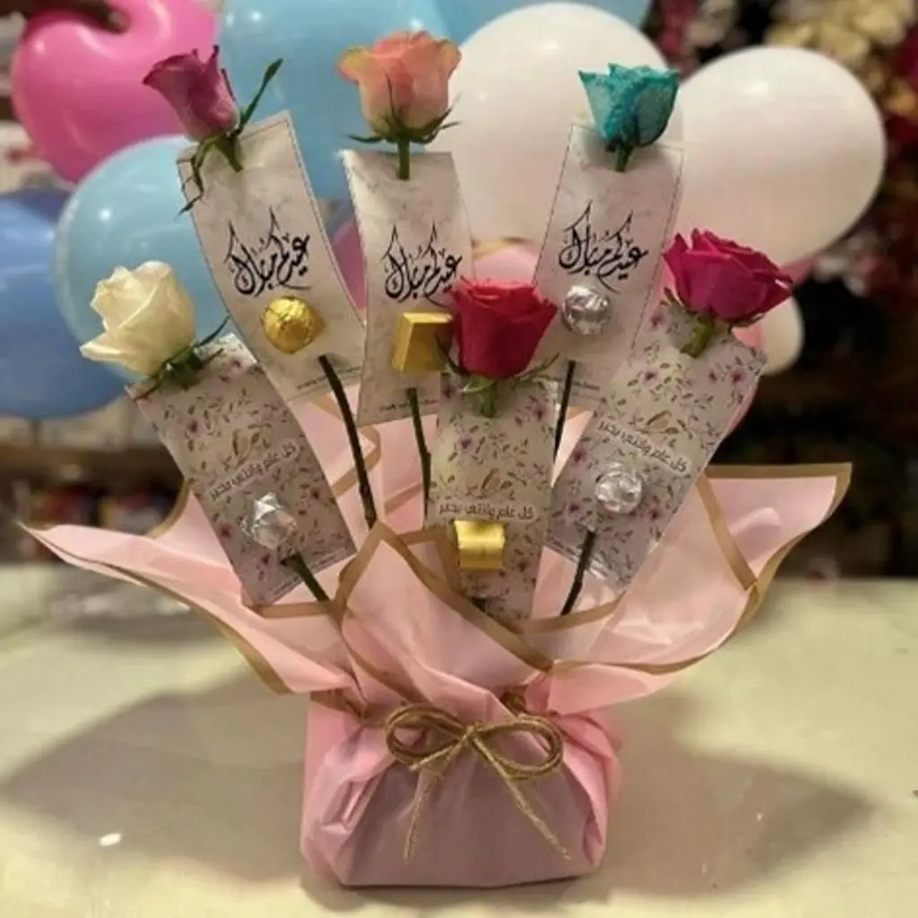 بكدج تاقات العيد المنوعة